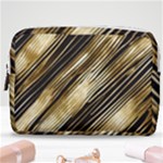 Gold Rush Make Up Pouch (Medium)