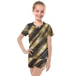 Gold Rush Kids  Mesh T-Shirt and Shorts Set