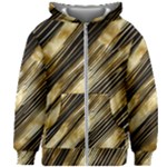 Gold Rush Kids  Zipper Hoodie Without Drawstring