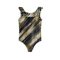 Kids  Frill Swimsuit 