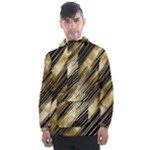 Gold Rush Men s Front Pocket Pullover Windbreaker