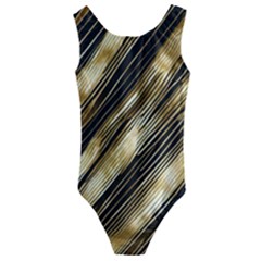 Kids  Cut-Out Back One Piece Swimsuit 