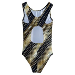 Kids  Cut-Out Back One Piece Swimsuit 