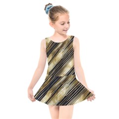 Kids  Skater Dress Swimsuit 