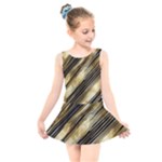 Gold Rush Kids  Skater Dress Swimsuit