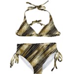 Gold Rush Kids  Classic Bikini Set