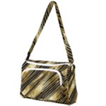 Gold Rush Front Pocket Crossbody Bag