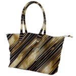 Gold Rush Canvas Shoulder Bag