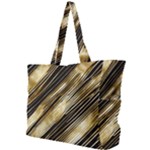 Gold Rush Simple Shoulder Bag