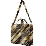 Gold Rush Square Shoulder Tote Bag