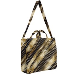 Square Shoulder Tote Bag 