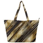 Gold Rush Full Print Shoulder Bag