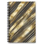 Gold Rush 5.5  x 8.5  Notebook