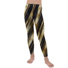 Kids  Lightweight Velour Leggings 