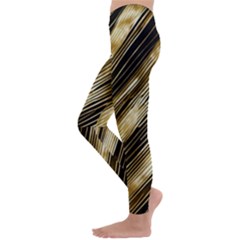 Kids  Lightweight Velour Leggings 