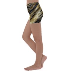 Kids  Lightweight Velour Yoga Shorts 