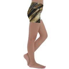 Kids  Lightweight Velour Yoga Shorts 