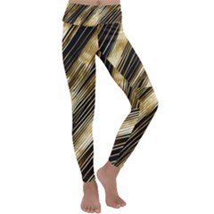 Kids  Lightweight Velour Classic Yoga Leggings 