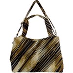 Gold Rush Double Compartment Shoulder Bag