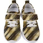 Gold Rush Kids  Velcro Strap Shoes