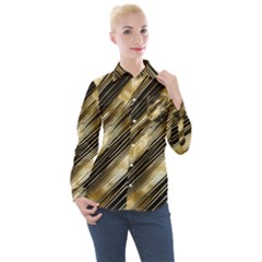 Women s Long Sleeve Pocket Shirt 