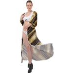 Gold Rush Maxi Chiffon Beach Wrap