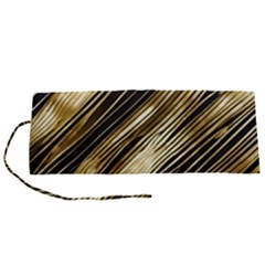 Gold Rush Roll Up Canvas Pencil Holder (S) from ArtsNow.com