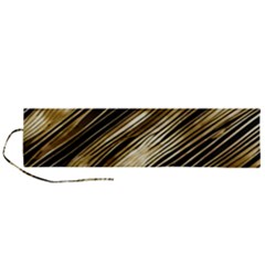 Gold Rush Roll Up Canvas Pencil Holder (L) from ArtsNow.com