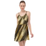 Gold Rush Summer Time Chiffon Dress