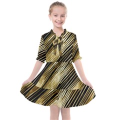 Kids  All Frills Chiffon Dress 