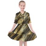 Gold Rush Kids  All Frills Chiffon Dress