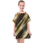 Gold Rush Kids  One Piece Chiffon Dress