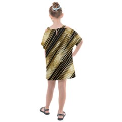 Kids  One Piece Chiffon Dress 