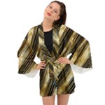 Gold Rush Long Sleeve Kimono