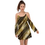 Gold Rush Boho Dress