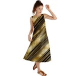 Gold Rush Summer Maxi Dress