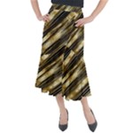 Gold Rush Midi Mermaid Skirt