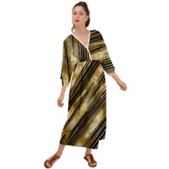 Grecian Style  Maxi Dress 