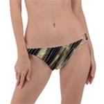 Gold Rush Ring Detail Bikini Bottoms