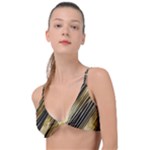 Gold Rush Knot Up Bikini Top