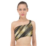 Gold Rush Spliced Up Bikini Top 