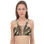 Gold Rush Cage Up Bikini Top