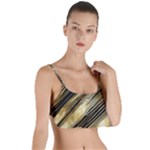 Gold Rush Layered Top Bikini Top 