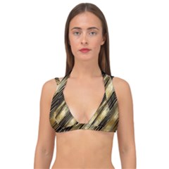 Double Strap Halter Bikini Top 