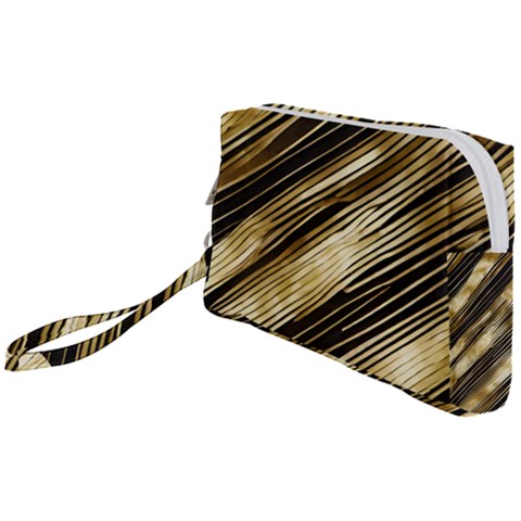 Gold Rush Wristlet Pouch Bag (Small) from ArtsNow.com