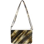 Gold Rush Double Gusset Crossbody Bag