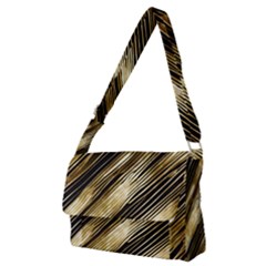 Full Print Messenger Bag (M) 