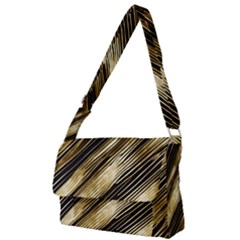 Full Print Messenger Bag (L) 