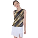 Gold Rush Women s Sleeveless Sports Top