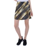 Gold Rush Tennis Skirt